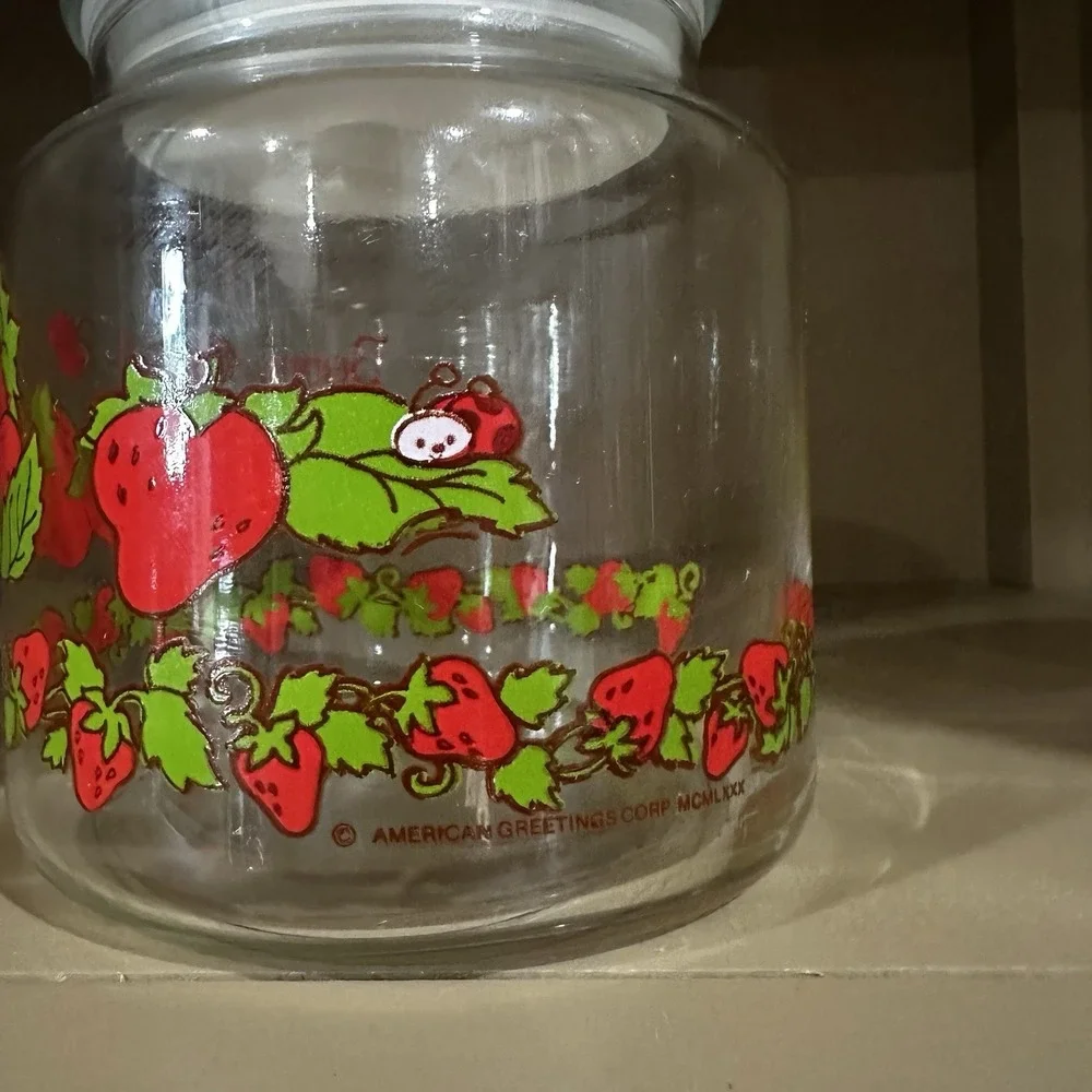 Vintage 1980 Strawberry Shortcake American Greetings Berry Good 5.5